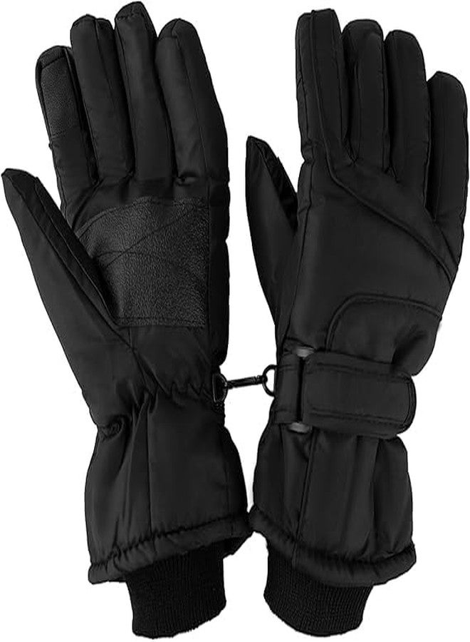 OVOY Womens-Winter-Ski-Snow-Gloves Windproof and Waterproof Thermal Touchscreen Ski Glove for Cold Weather - Image 5